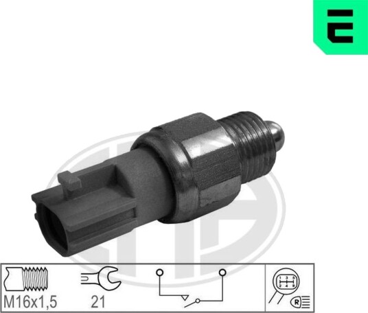 Bryter, ryggelys ERA 330746