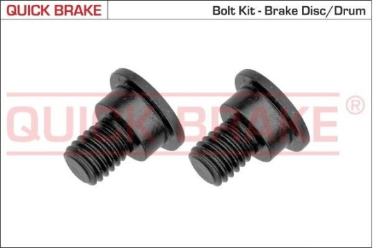 Bolt bremseskive QUICK BRAKE 11662K
