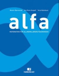 Alfa: matematikk for allmennlærerutdanningen, Pent brukt bok uten markeringer