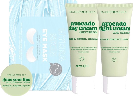 Makeup Mekka Booster Kit for dry skin