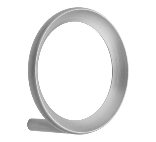 Normann Copenhagen Loop krok medium ?7,8 cm Brushed Zinc Normann Copenhagen Loop krok medium ?7,8 cm Brushed Zinc