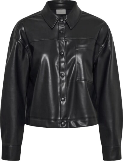 Kaffe Kaarense Shirt BLACK DEEP 44
