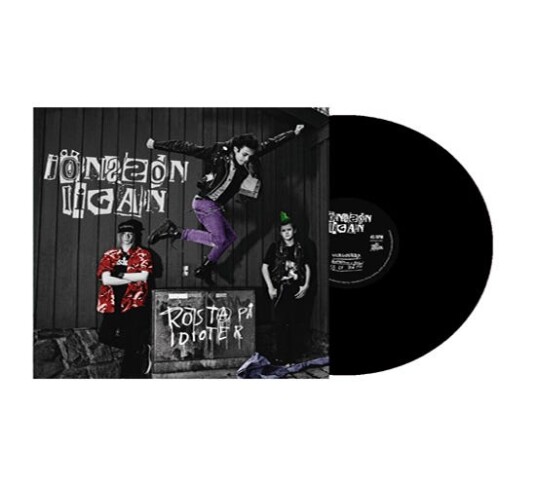 Jönzzonligan  Rösta På Idioter  LP/Vinyl