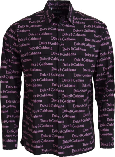 Dolce & Gabbana Herre Skjorter Svart M,