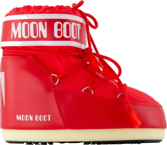 Moon Boot Dame Sko Rød 36 EU Moon Boot Dame Sko Rød 36 EU