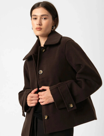 Soaked in Luxury Slrubie Akeleje Jacket - Black - L Soaked in Luxury Slrubie Akeleje Jacket - Black - L