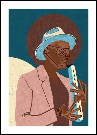 MUSICIAN GUY XIII Poster Plakat / 21x30cm MUSICIAN GUY XIII Poster Plakat / 21x30cm