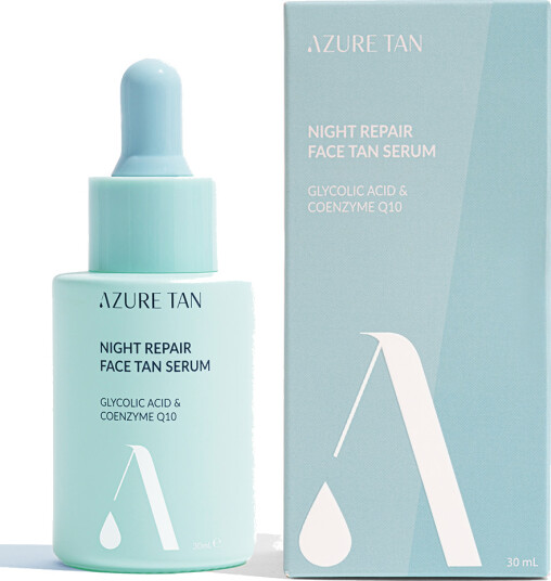 Azure Tan Night Repair Tan Serum Flerfarget ONE SIZE