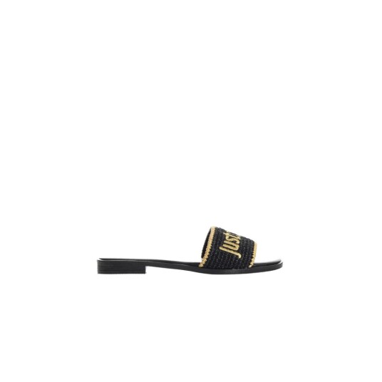 Just Cavalli Dame Sko Svart 38 EU,