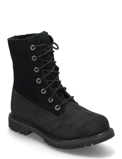 Timberland Mid Warm Lined Waterproof Boot - Black - 37