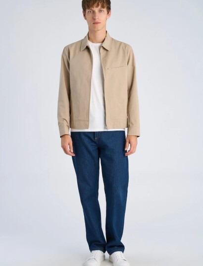 Lindbergh Zip Through Jacket Beige L