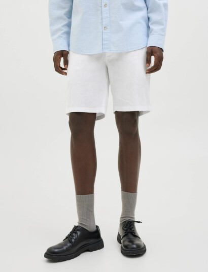 Jack & Jones Jpstmarco Breeze Shorts Srt - White - S