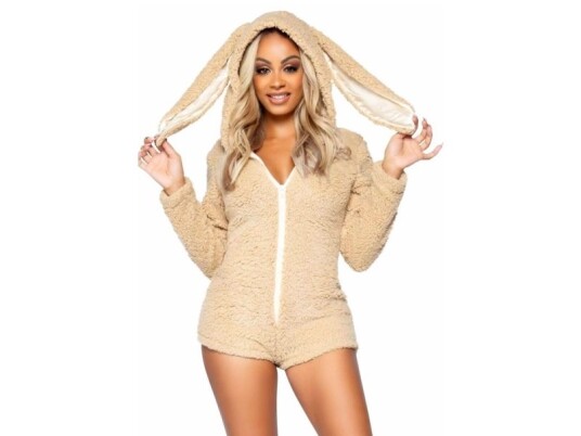 Beige Bunny Kostume Beige Bunny Kostume