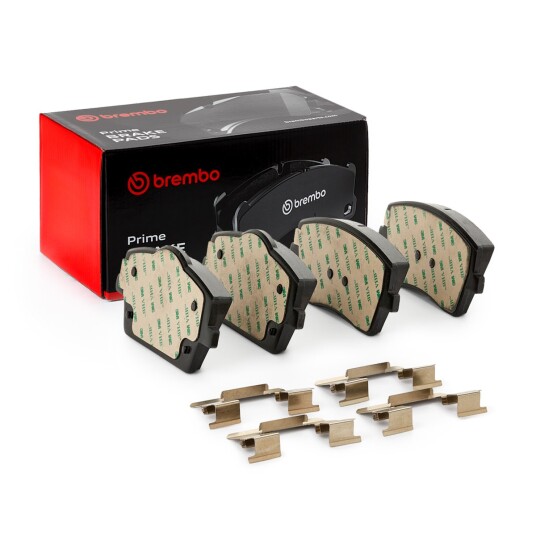 Bremseklosser BREMBO P 86 031 Bremseklosser BREMBO P 86 031