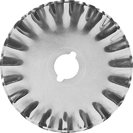 Wedo Erstatningsblad Takket Kutt For Comfortline Roterende Kniv Diameter: 45 Mm Egnet For Wedo Roterende Kniv 78 9145,1 Stk 78 4502