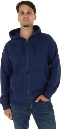 Timberland, Herre, Gensere & Hettegensere, Blå, L,