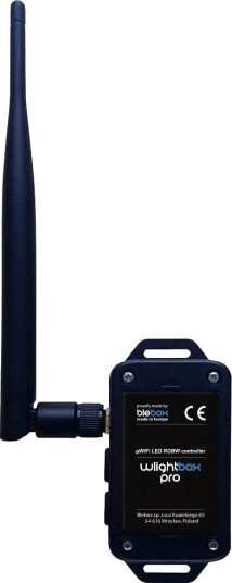 Blebox Blebox Wlightbox Pro – Led Kontroller Med Ekstern Antenne