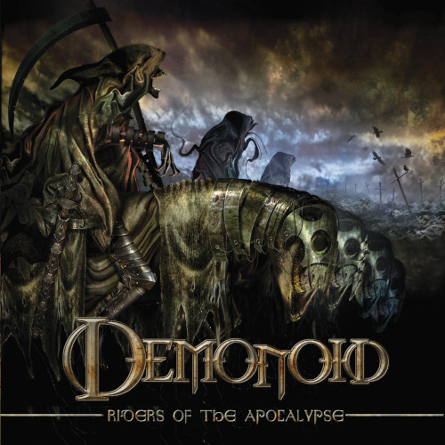 Demonoid Riders of the Apocalypse CD
