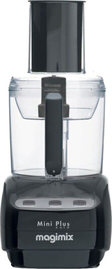 Mini Plus Auto Kjøkkenmaskin Svart med blenderring