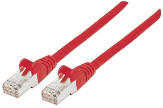 Intellinet 741170 20 M Cat7 S/Ftp S-Stp Rj-45 Rj-45 Rød