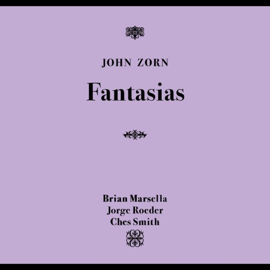 John Zorn  Fantasias  CD