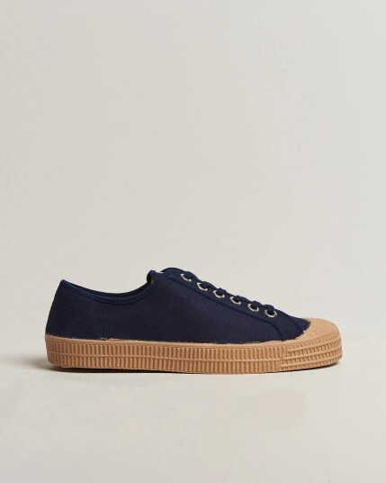 Novesta Star Master Organic Cotton Sneaker Navy/Transparant
