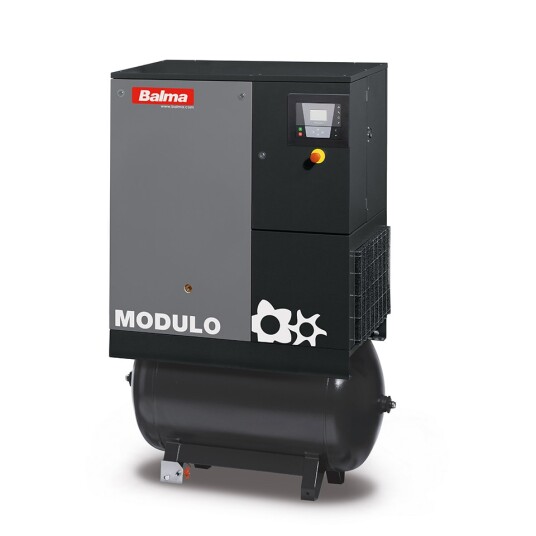 Balma MODULO I E 7 5 Skruekompressor 13 bar 270 l Inverter Med Kjøletørke