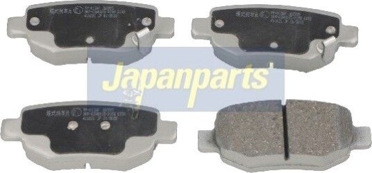 Bremseklosser JAPANPARTS PP-013AF