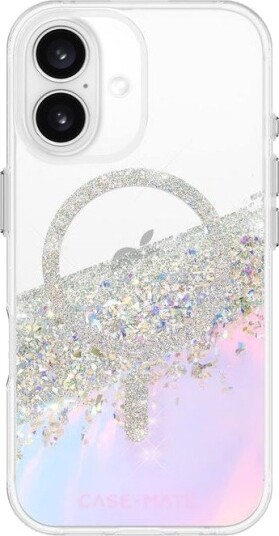 Case-Mate Karat Deksel til iPhone 16 (MagSafe) Klar/Perlemor