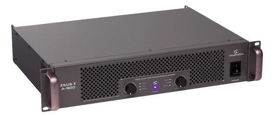 Soundsation ZEUS II A-900 Sluttsteg 2x300W/2x450w Soundsation ZEUS II A-900 Sluttsteg 2x300W/2x450w