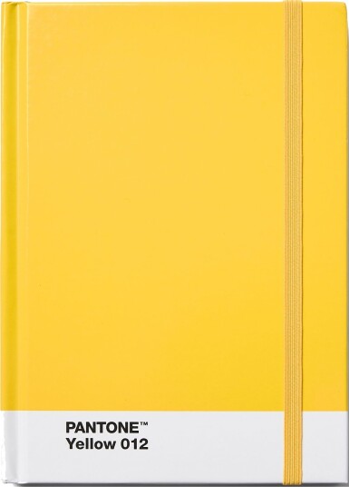 Pantone Pantone Notatbok S Prikket Yellow S