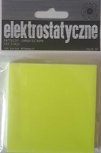 The Promised Land Electrostatic Notes 75X75mm 100K Gul The Promised Land Electrostatic Notes 75X75mm 100K Gul