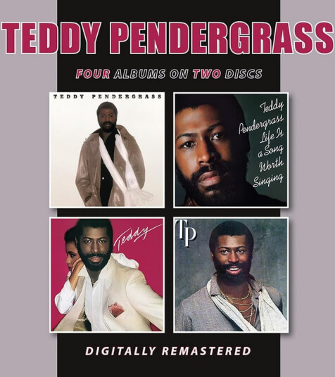 Teddy Pendergrass Four Albums CD