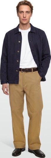 Maison Kitsune Relaxed Chino Beige 38