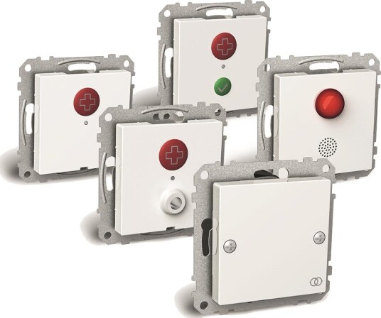 Schneider Electric WDE002259 RWC-pakke for montering i veggboks, Alarm & sikkerhet