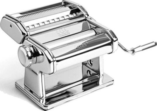 Marcato Marcato Pastamaskin Atlas 150 +   Silver   21X19X15CM