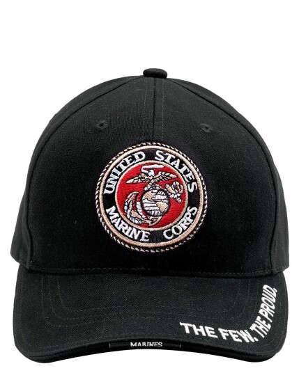 Rothco Deluxe US Baseball Cap Svart