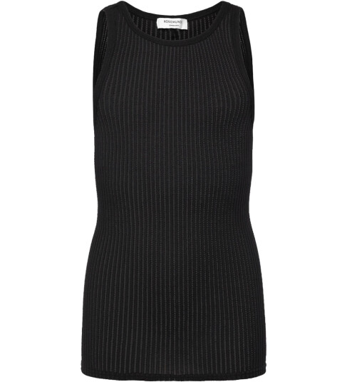 Rosemunde Kids Rkbaku Tank Top Black 128