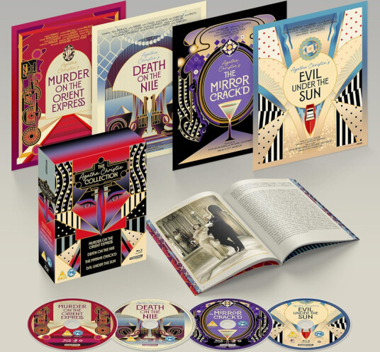 The Agatha Christie Collection 19741982 Bluray