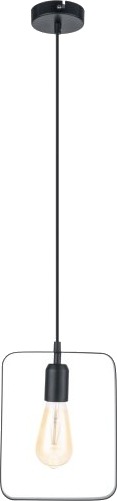 Eglo Bedington Pendellampe 4 Kant Svart Eglo Bedington Pendellampe 4 Kant Svart