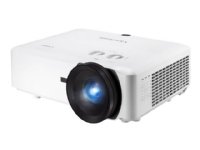 ViewSonic LS860WU - DLP-projektor - laster/fosfor - 5000 ANSI-lumen - WUXGA (1920 x 1200) - 16:10 - 1080p - zoomlinse - LAN