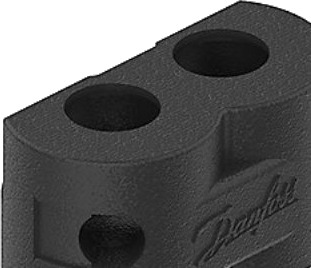 Danfoss Jip Isoleringskappe Dn20 Tvillingventil Dobbeltrør