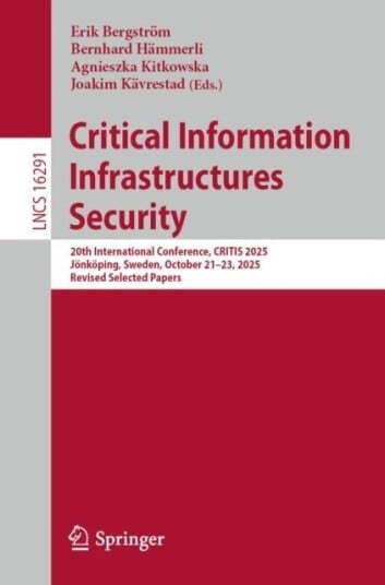 Critical Information Infrastructures Security