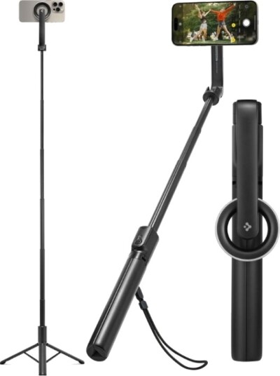 Spigen S580w, Smarttelefon, Svart, Alle Merker, 230 G, 120 Cm, 25 Cm