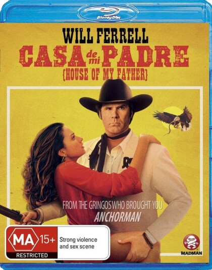 Casa De Mi Padre House Of My Father Bluray
