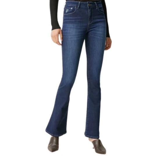 Lois Dame Jeans Blå W25 L32,