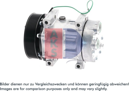 AC-kompressor AKS DASIS 850670N