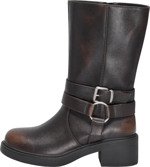 ONLY Onlblossom Hardware Boot Brown 40