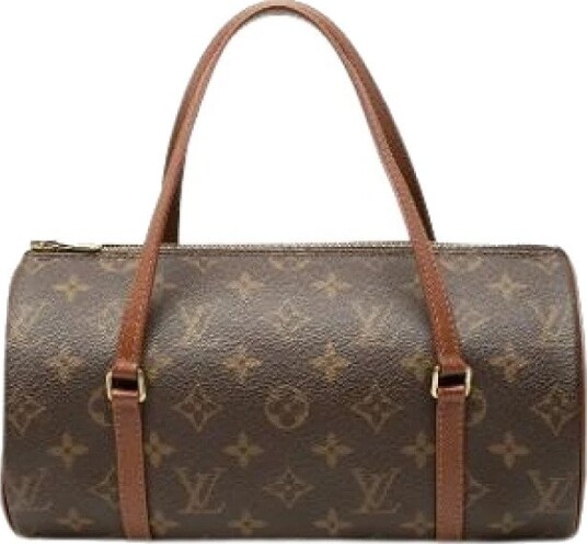 Louis Vuitton Vintage Dame Pre owned Brun ONE SIZE, Louis Vuitton Vintage Dame Pre owned Brun ONE SIZE,