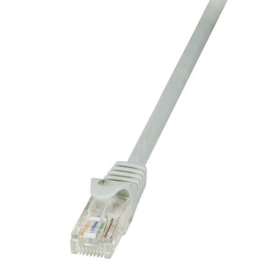 LogiLink - Patchcord Cat.6 U/UTP EconLine grey 3,00m